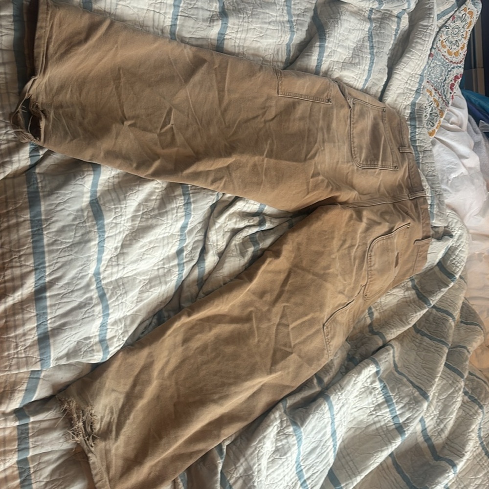 Carhartt B136 - Double Front Washed Duck Loose Fi… - image 2